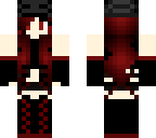 wither skeleton girl
