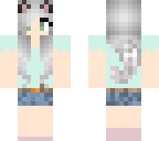 wolf girl cool