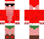 x-mas pig skin