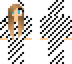 zebra halloween skin
