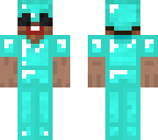 3d diamond armor
