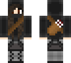 assassin girl with brown hair