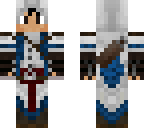 assassin with hood