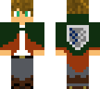 attack on titan skin
