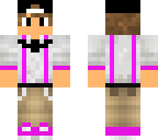 batman skin nerd