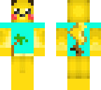 beach pikachu