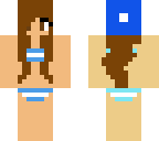 bikini girl