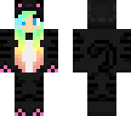 black cat onsie