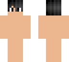black hair boy base