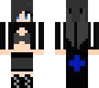 black rock shooter