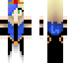 blonde girl