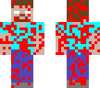 bloody plastic herobrine