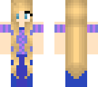 blue dress rapunzel