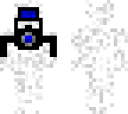 blue robot