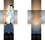 blue scarf fixed