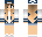 blue sports girl