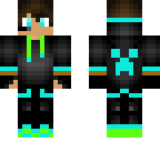 boy in blue
