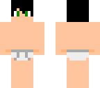 boy in underwear