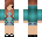 casual girl