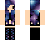 chibi galaxy girl