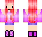 chibi pastel girl