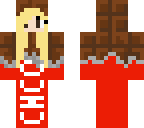 chocolate bar girl