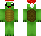 christmas derp turtle
