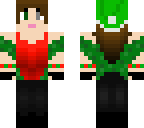 christmas skin