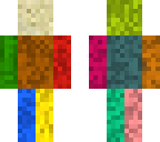 colored camo