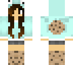 cookie girl monster