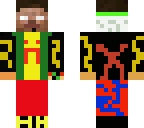 cool ben10 herobrine