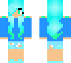 cute blue