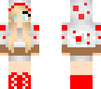 cute cake girl