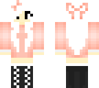 cute pink girl