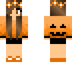 cute pumpkin girl