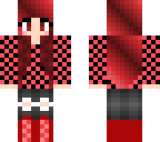 cute red girl