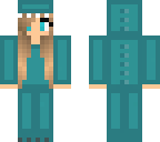 cyan dino