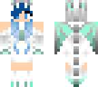 dragon girl dark hair