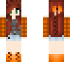 edit of pumpkin girl
