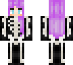 edit with purple hair