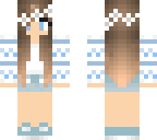 edited cute blue girl