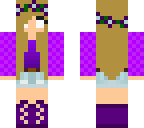 edited herobrine chick
