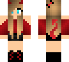 enderkay's halloween devil skin