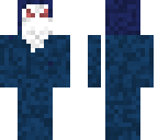 evil blue