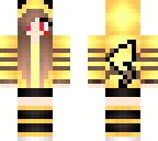 evilll pikachu girl