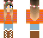 fabulous fall girl
