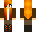 fire girl