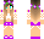 fixed flower girl