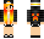 flame creeper girl