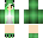 frog girl